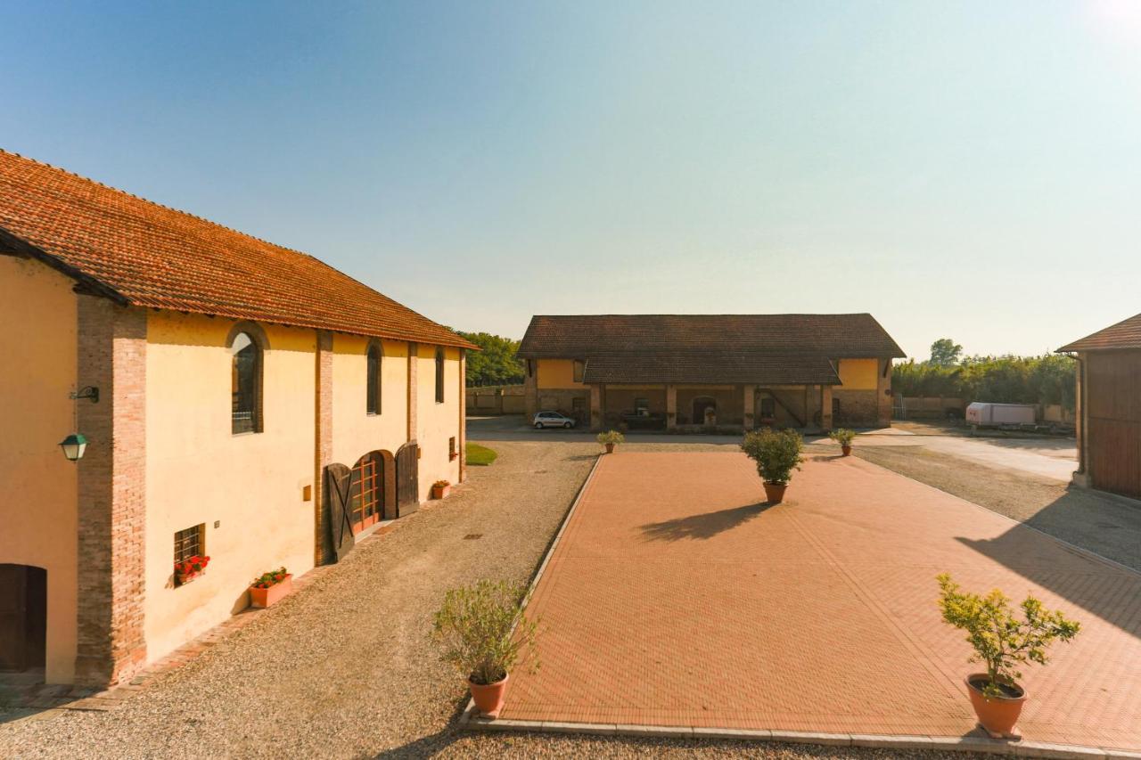 Agriturismo Le Corti Della Gualdana Voghera Kültér fotó