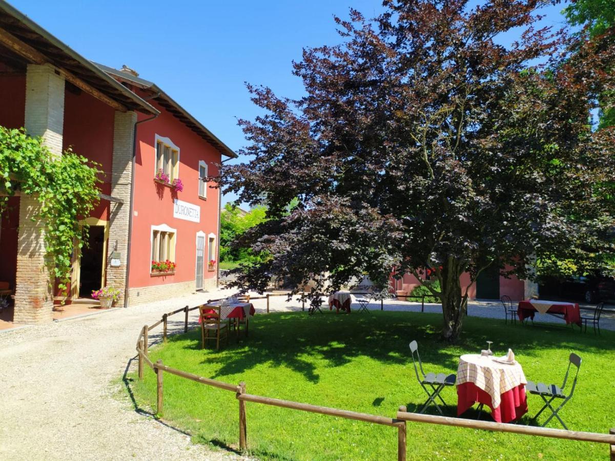 Agriturismo Le Corti Della Gualdana Voghera Kültér fotó