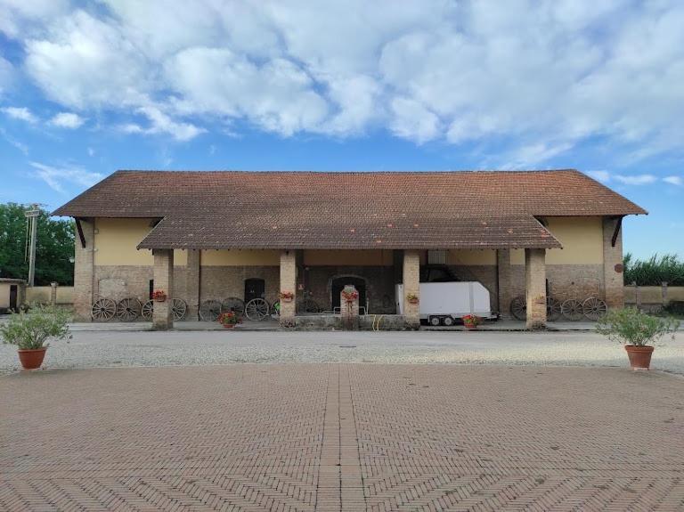 Agriturismo Le Corti Della Gualdana Voghera Kültér fotó