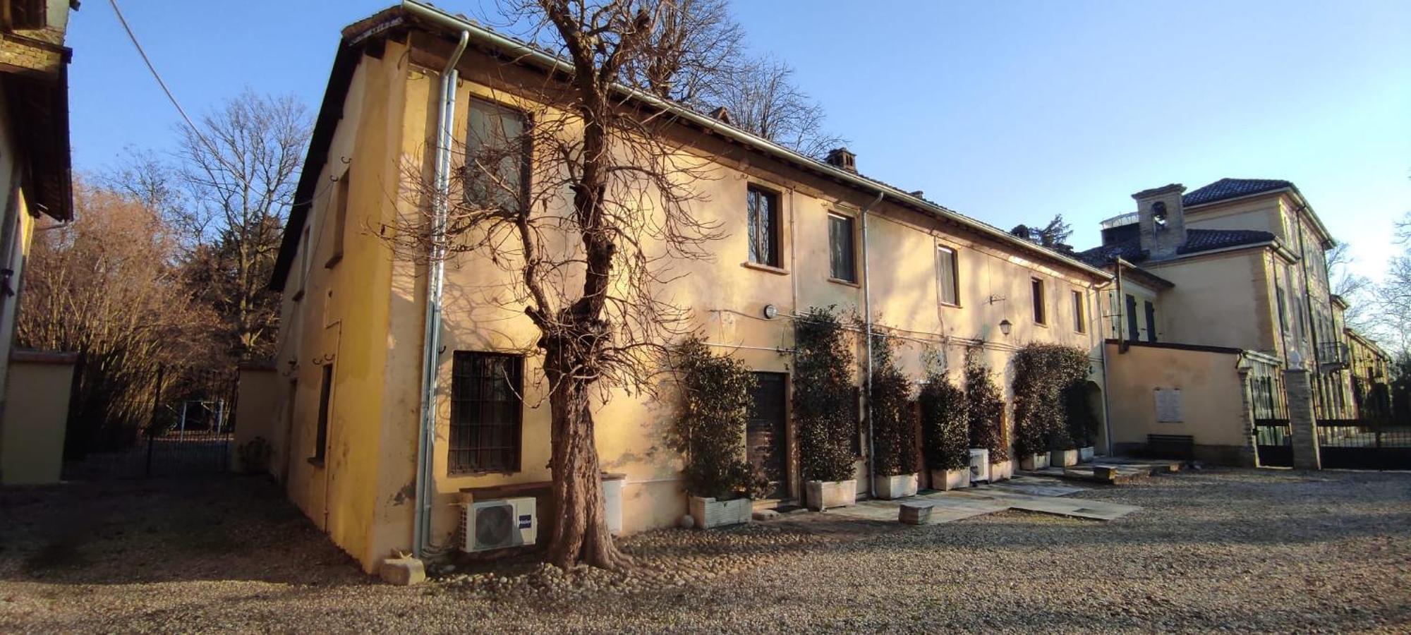 Agriturismo Le Corti Della Gualdana Voghera Kültér fotó