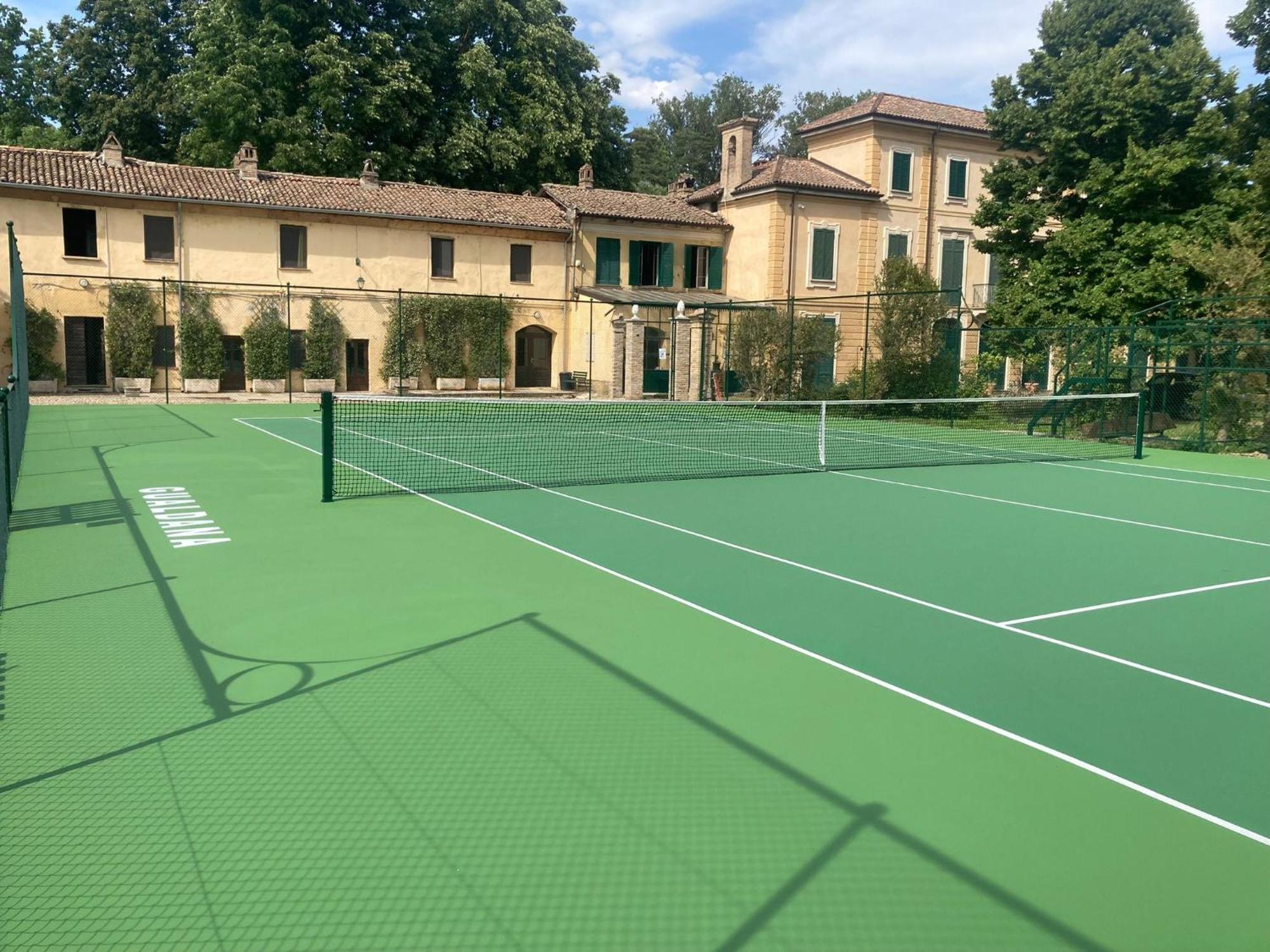 Agriturismo Le Corti Della Gualdana Voghera Kültér fotó