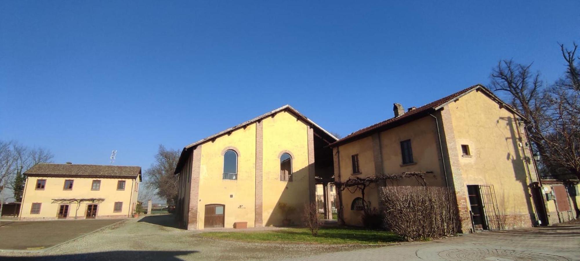 Agriturismo Le Corti Della Gualdana Voghera Kültér fotó
