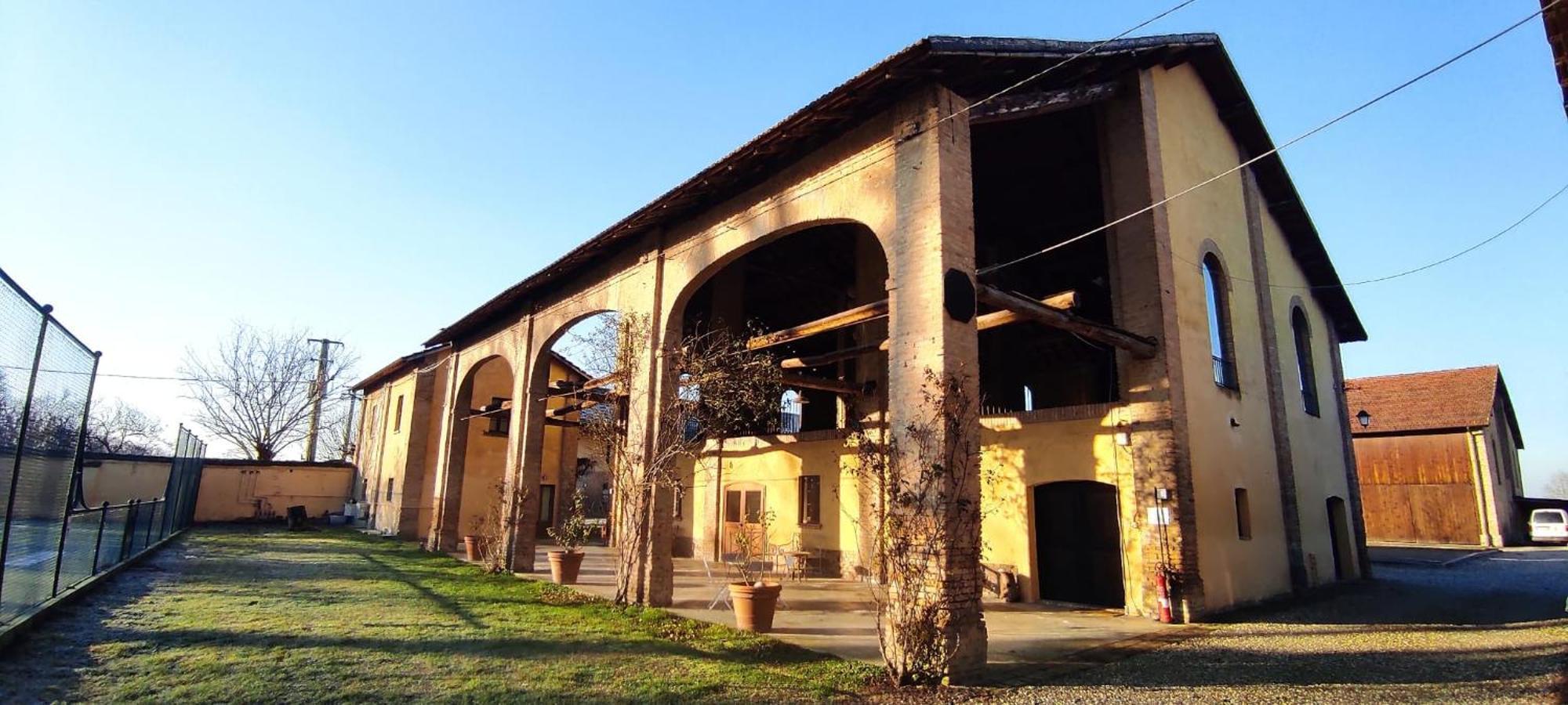 Agriturismo Le Corti Della Gualdana Voghera Kültér fotó
