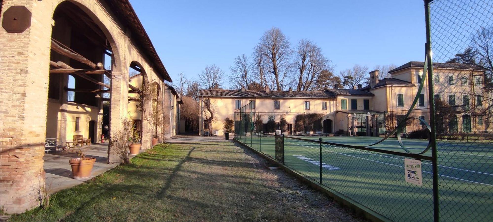 Agriturismo Le Corti Della Gualdana Voghera Kültér fotó