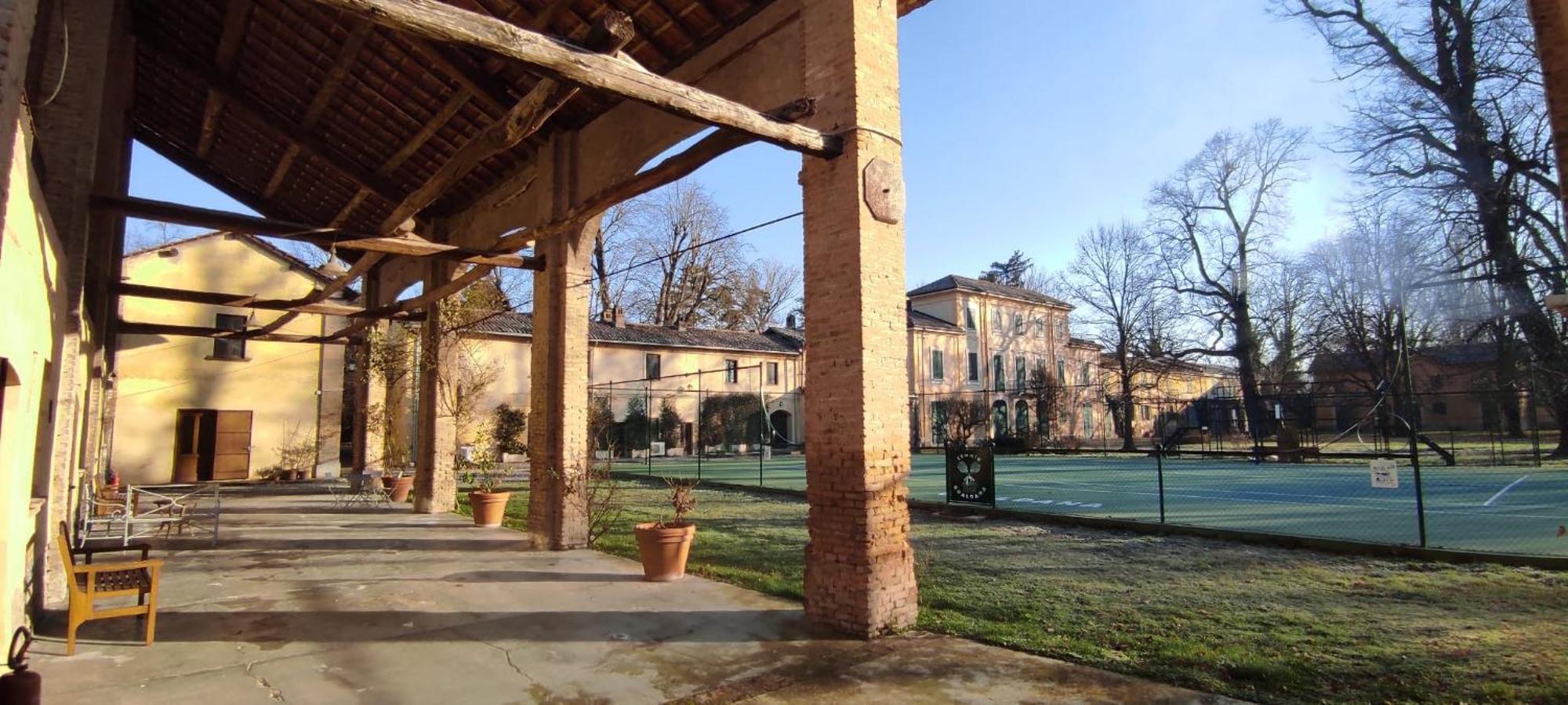 Agriturismo Le Corti Della Gualdana Voghera Kültér fotó